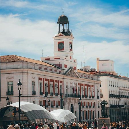 Hostal Rincon De Sol - Centro Madrid - Self Checkin מראה חיצוני תמונה