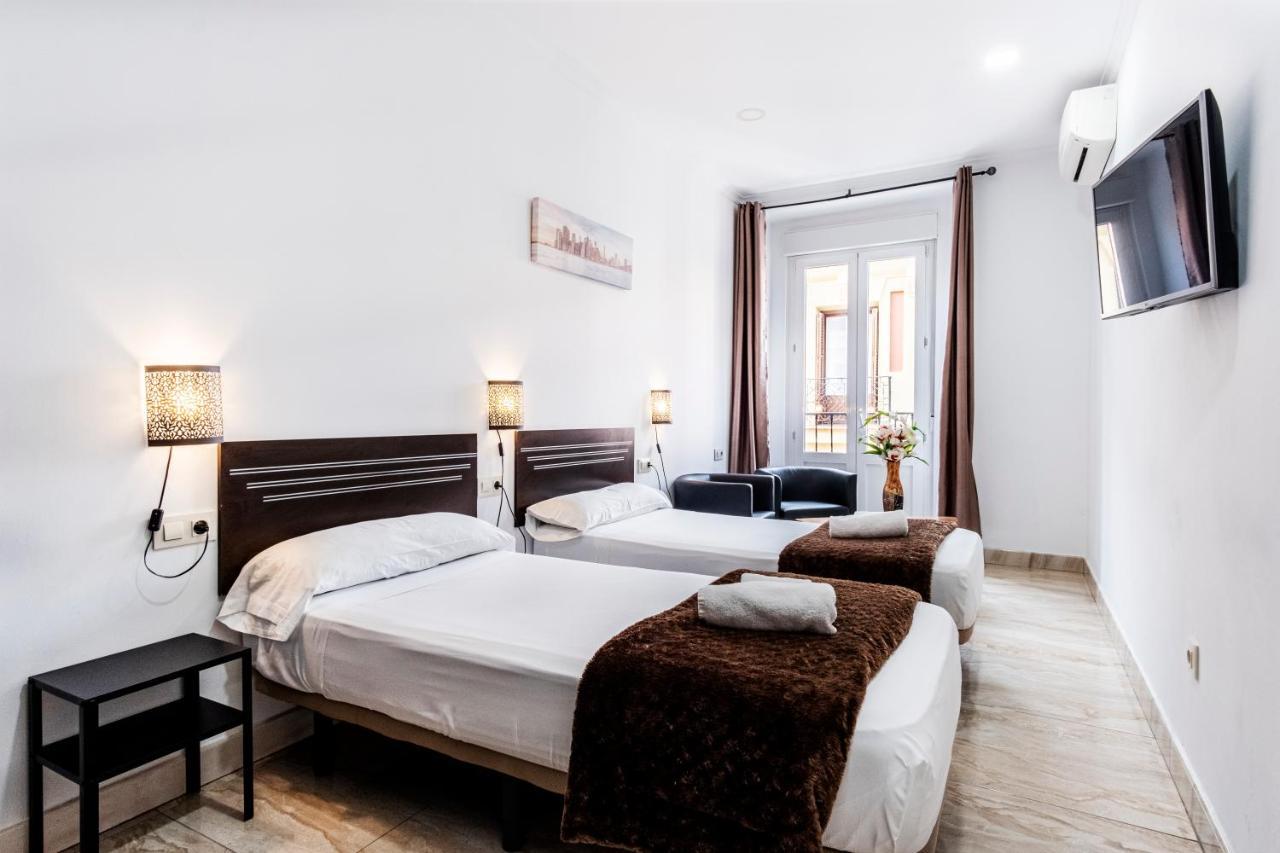 Hostal Rincon De Sol - Centro Madrid - Self Checkin מראה חיצוני תמונה