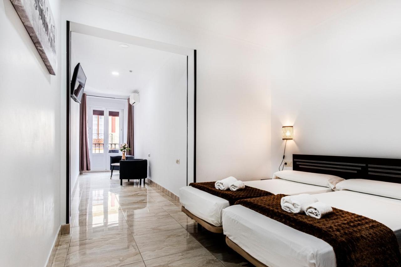 Hostal Rincon De Sol - Centro Madrid - Self Checkin מראה חיצוני תמונה