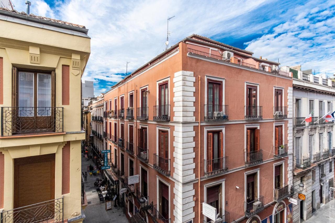 Hostal Rincon De Sol - Centro Madrid - Self Checkin מראה חיצוני תמונה