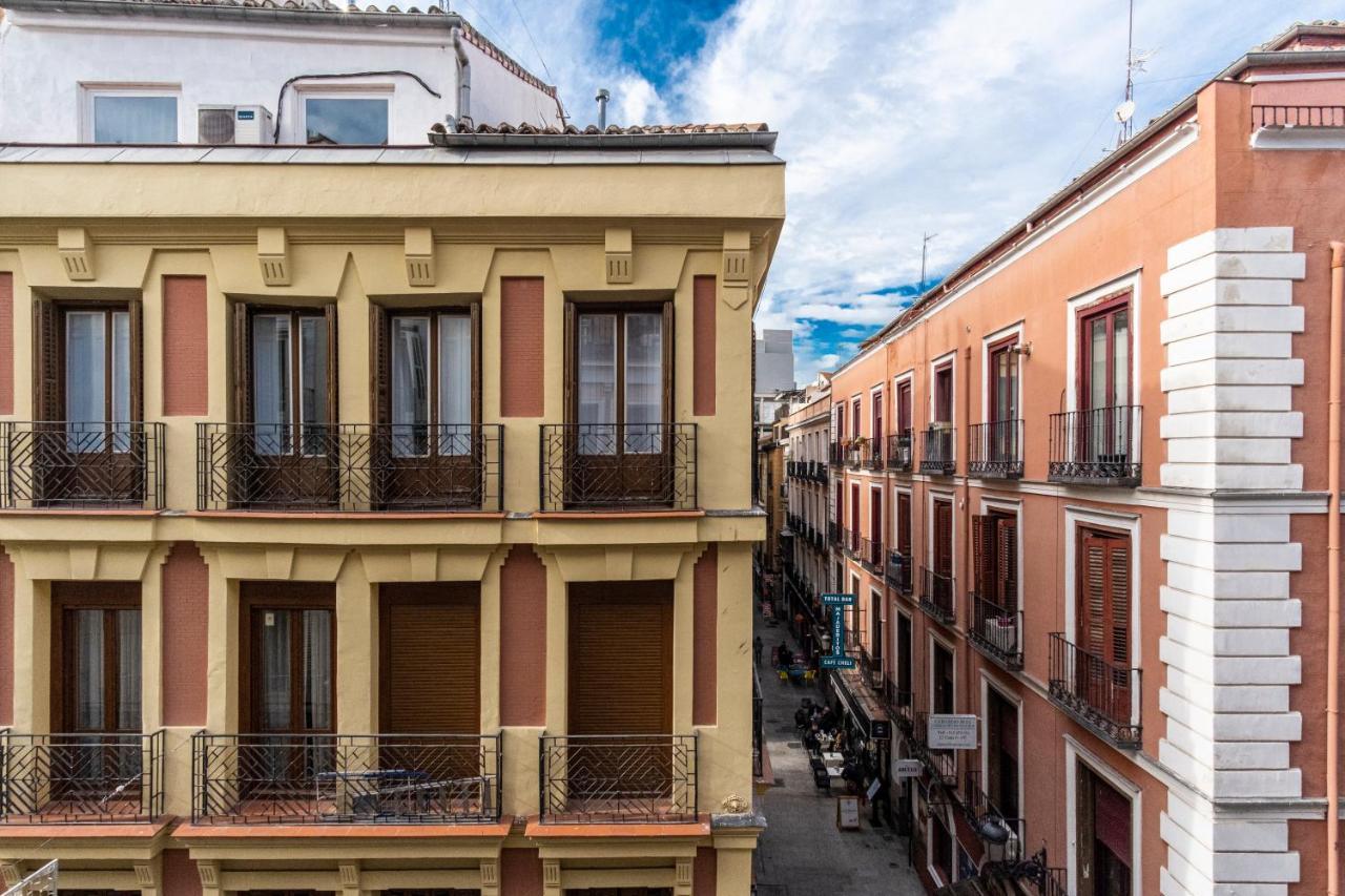 Hostal Rincon De Sol - Centro Madrid - Self Checkin מראה חיצוני תמונה