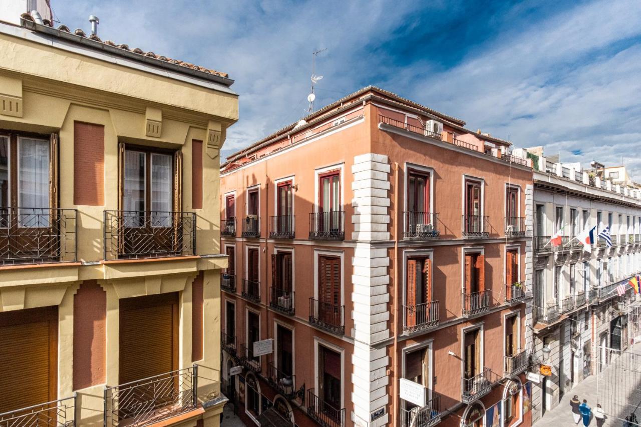 Hostal Rincon De Sol - Centro Madrid - Self Checkin מראה חיצוני תמונה