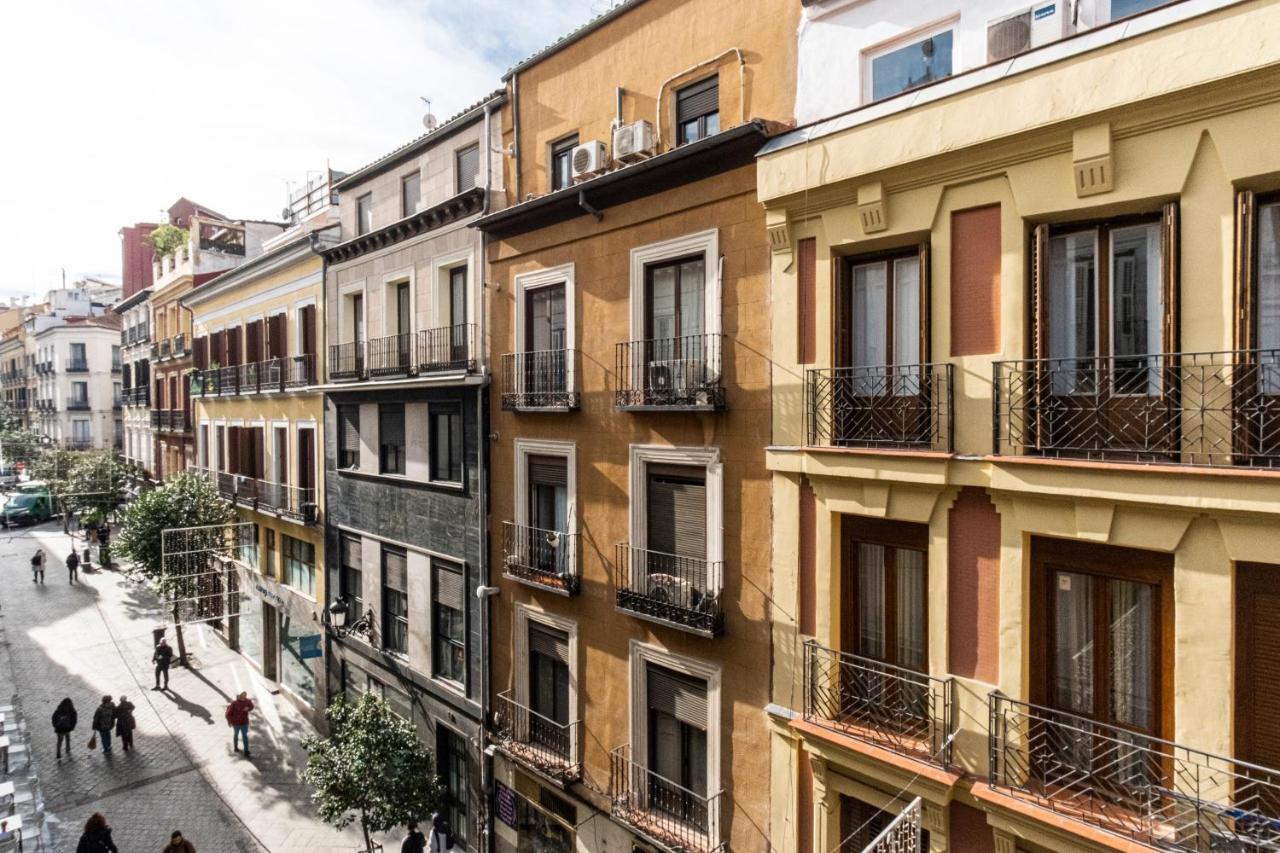 Hostal Rincon De Sol - Centro Madrid - Self Checkin מראה חיצוני תמונה
