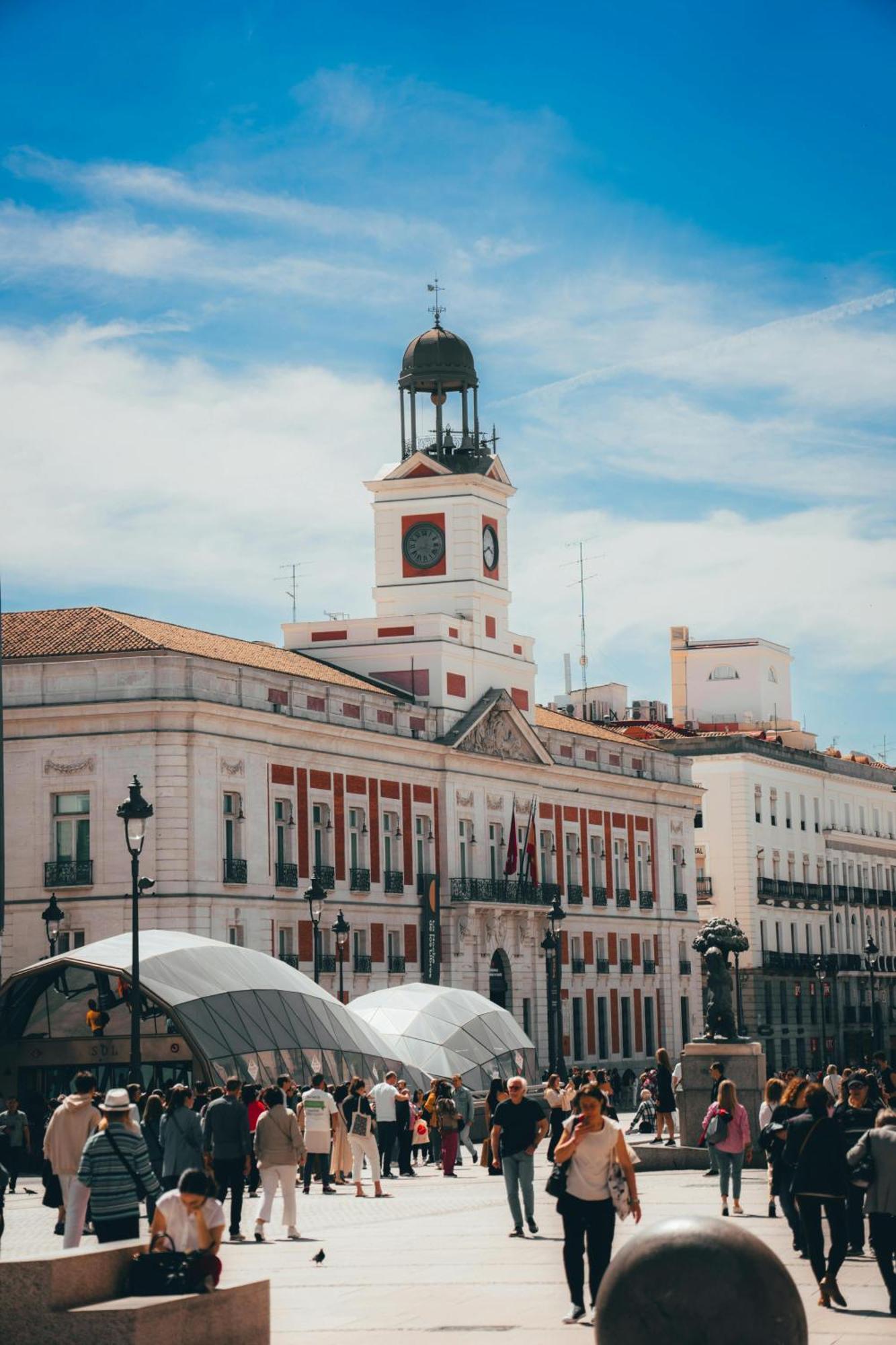 Hostal Rincon De Sol - Centro Madrid - Self Checkin מראה חיצוני תמונה