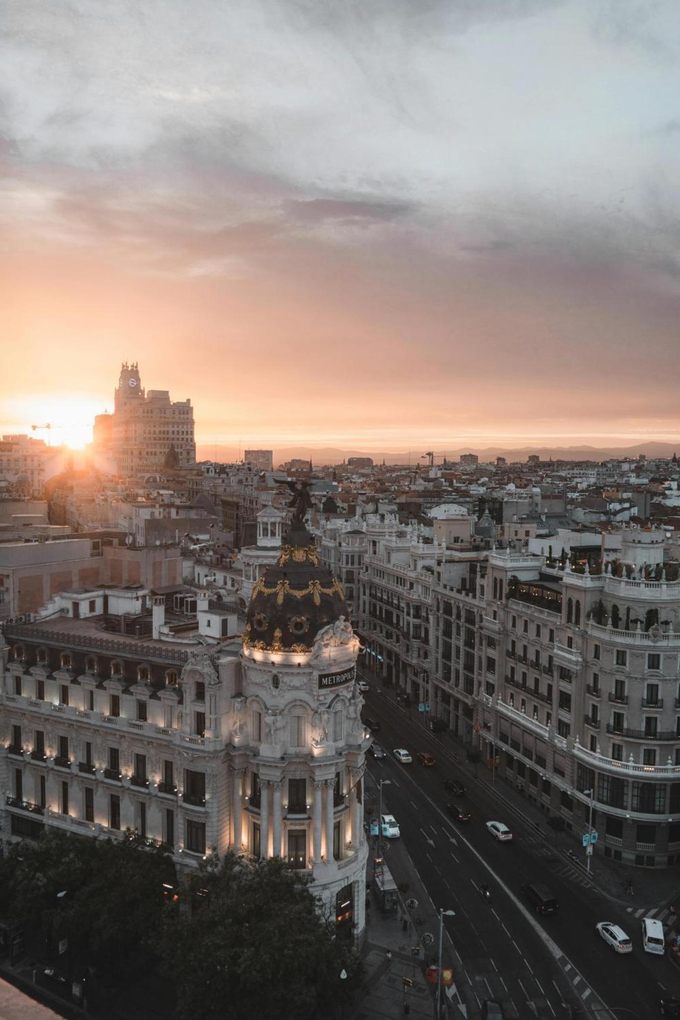 Hostal Rincon De Sol - Centro Madrid - Self Checkin מראה חיצוני תמונה