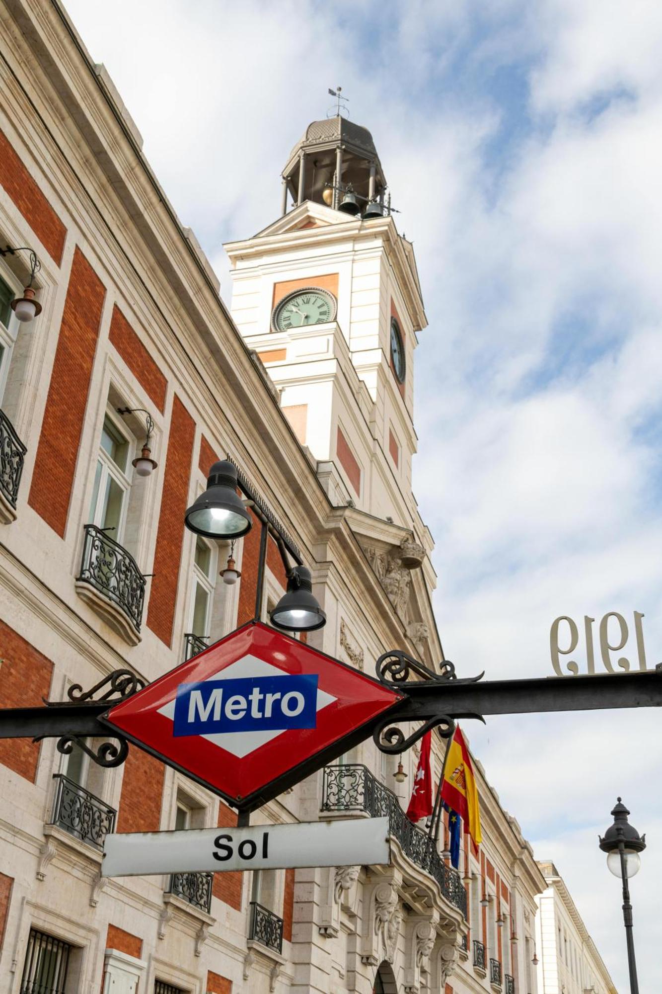 Hostal Rincon De Sol - Centro Madrid - Self Checkin מראה חיצוני תמונה